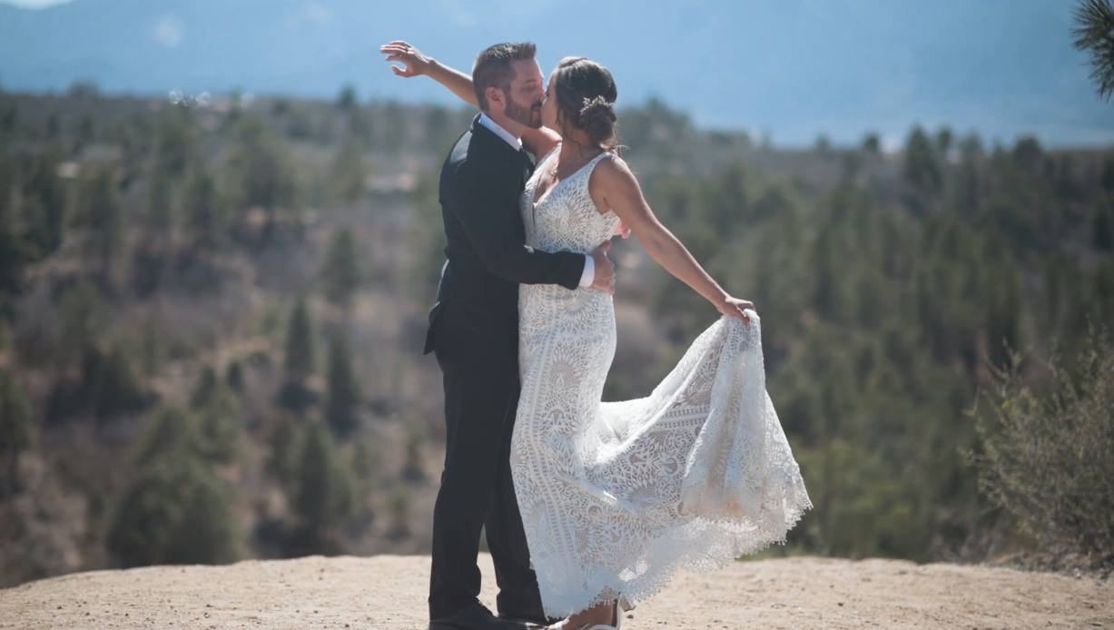 Colorado Wedding Couple
